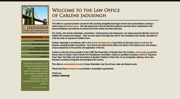 cjadusinghlegal.com