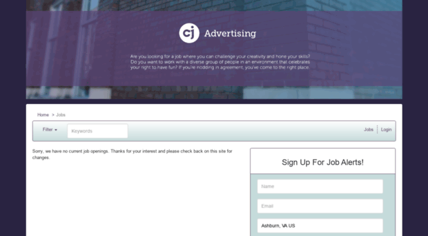 cjadvertising.applicantpro.com