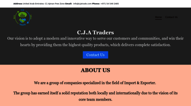 cjatrade.com