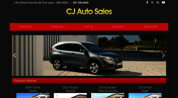 cjautoinc.com