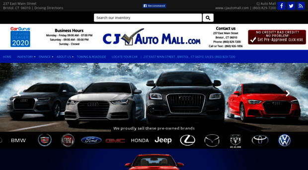 cjautomall.com