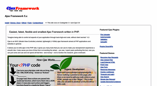 cjax.sourceforge.net