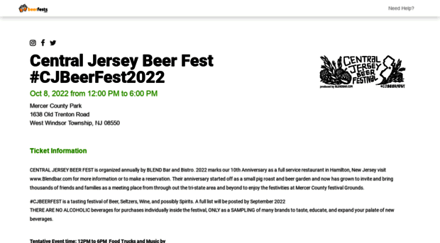 cjbeerfest.com