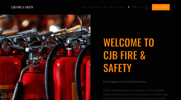 cjbfiresafety.com