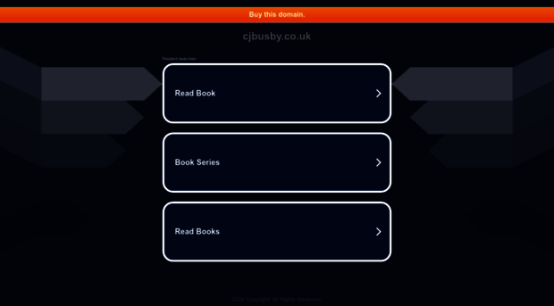 cjbusby.co.uk