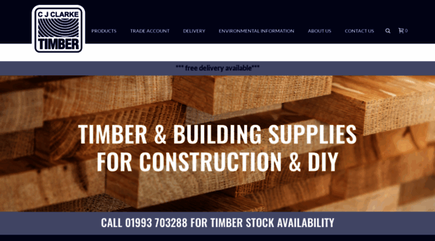 cjclarketimber.com