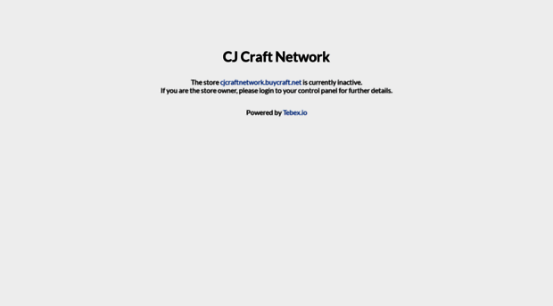 cjcraftnetwork.buycraft.net