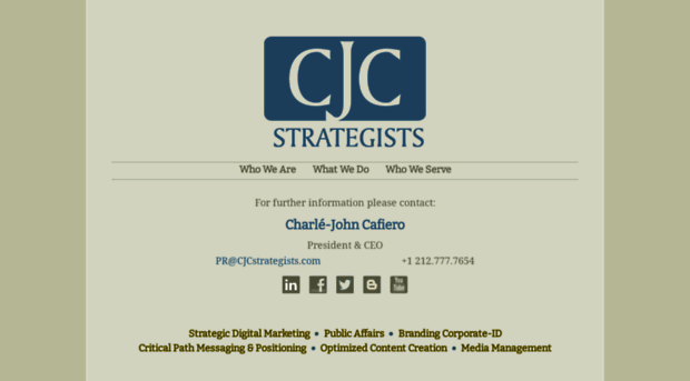 cjcstrategists.com