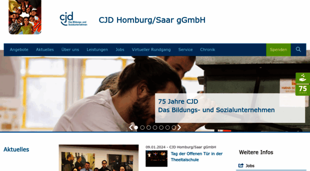 cjd-homburg.de