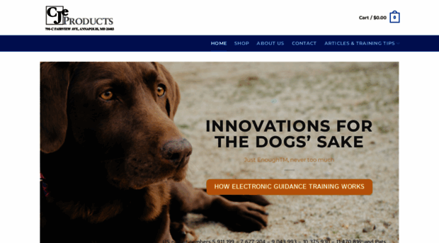 cjeproducts.com