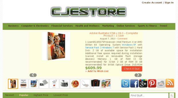 cjestore.com