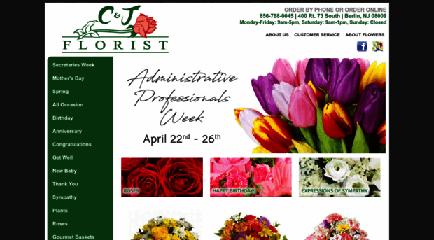 cjflorist.com