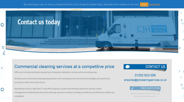 cjhcleaningservices.co.uk