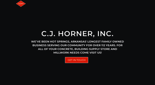 cjhornerinc.com