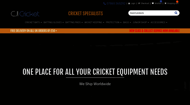 cjicricket.com