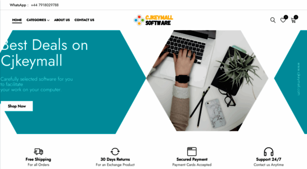 cjkeymall.com