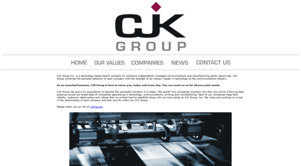 cjkgroup.com