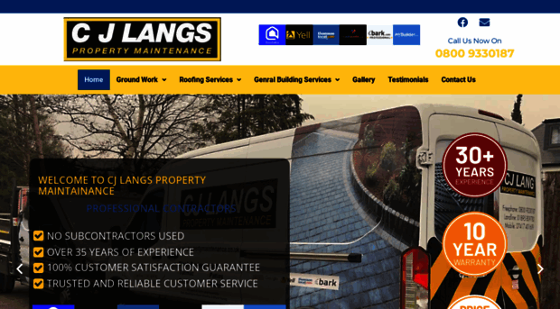 cjlangspropertymaintenance.co.uk