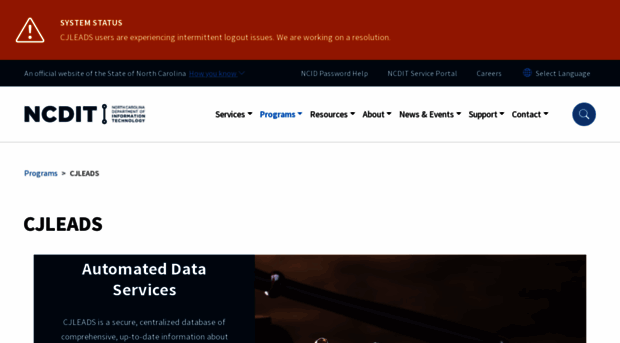 cjleads.nc.gov