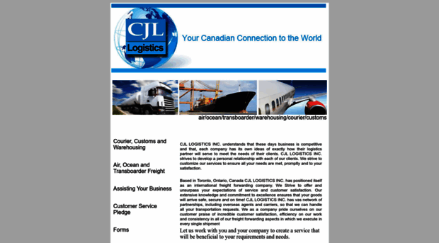 cjllogistics.com