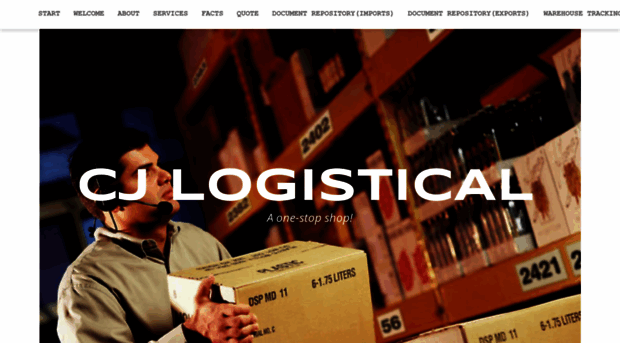 cjlogistical.com