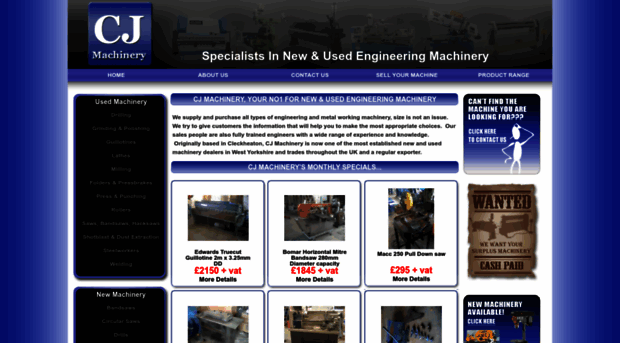 cjmachinery.co.uk
