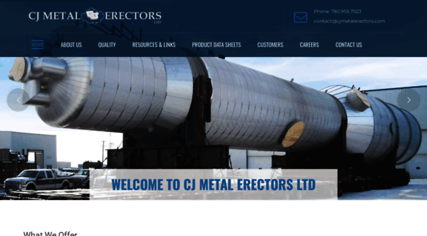 cjmetalerectors.com