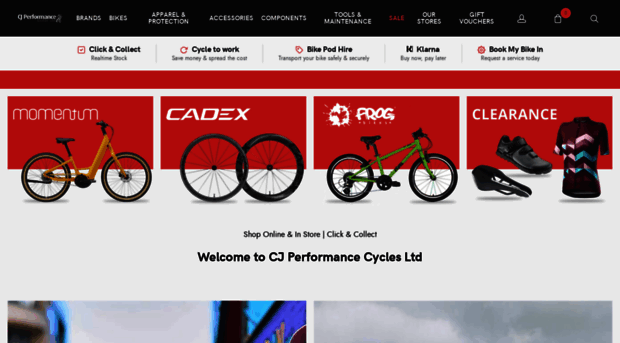 cjperformancecycles.com