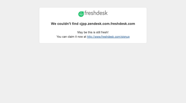 cjpp.zendesk.com.freshdesk.com