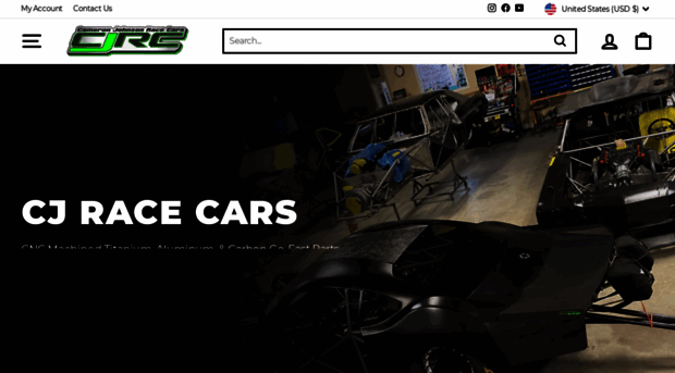 cjracecars.com