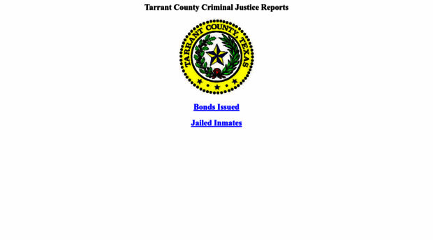 cjreports.tarrantcounty.com