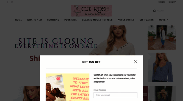 cjrosefashionboutique.com