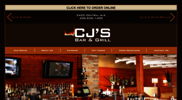 cjsbarandgrill.com