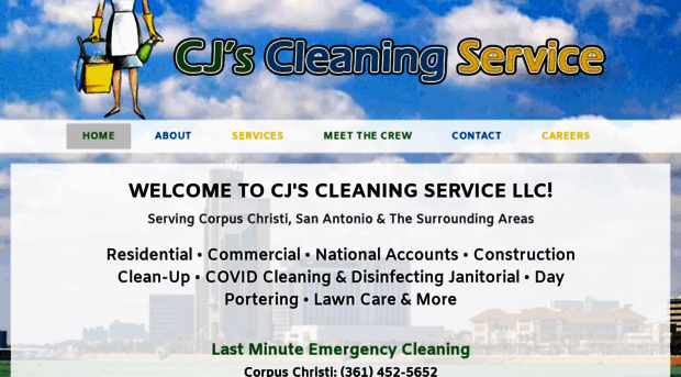 cjscleaningservicetx.com