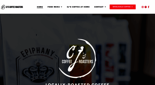 cjscoffeecafe.com