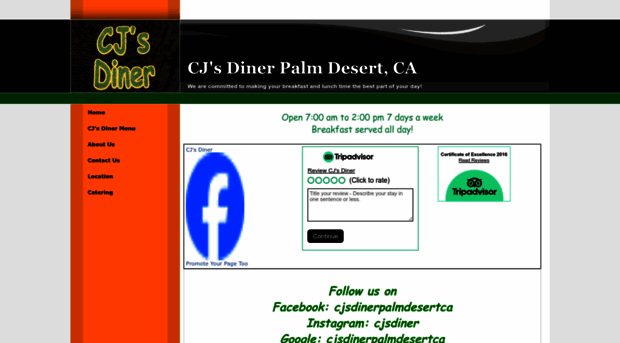 cjsdiner.com