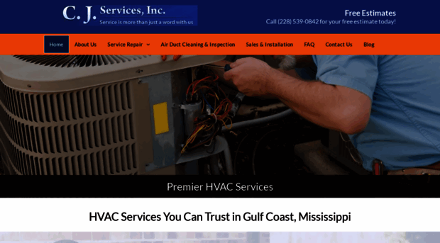 cjservicesgulfport.com