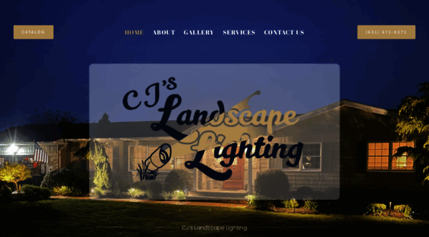 cjslandscapelighting.com