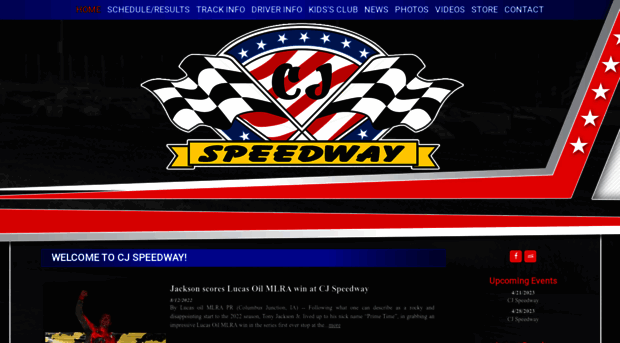 cjspeedway.com