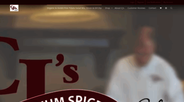 cjspremiumspices.com