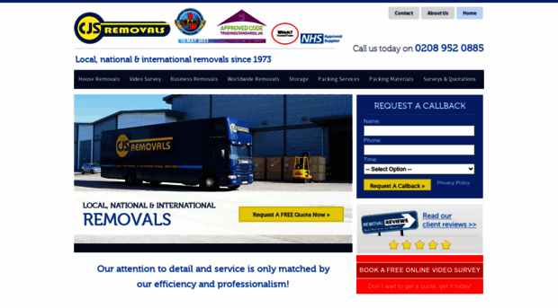 cjsremovals.co.uk