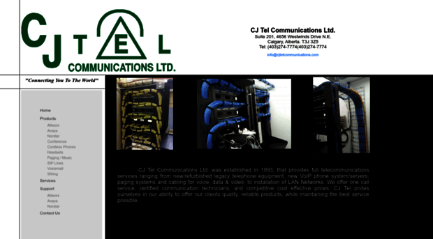 cjtelcommunications.com