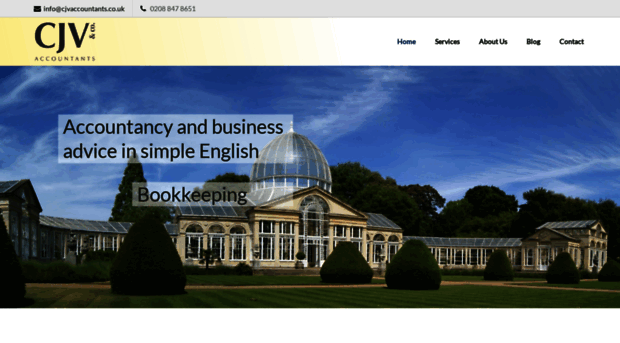 cjvaccountants.co.uk