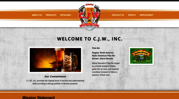 cjwbeer.com