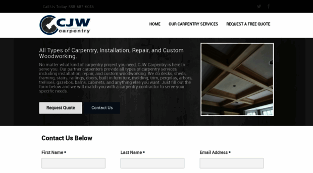 cjwcarpentry.com