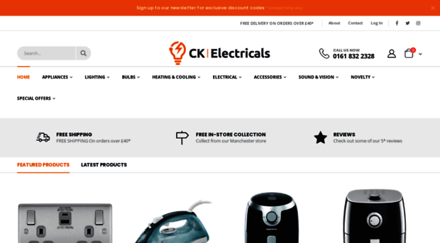 ck-electricals.co.uk