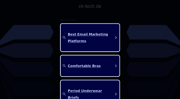 ck-tech.de