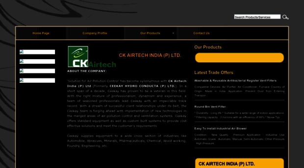 ckairtech.tradeindia.com