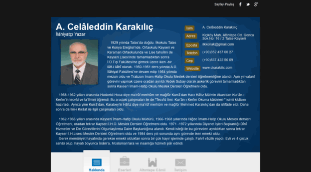 ckarakilic.com