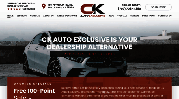 ckautoexclusive.com